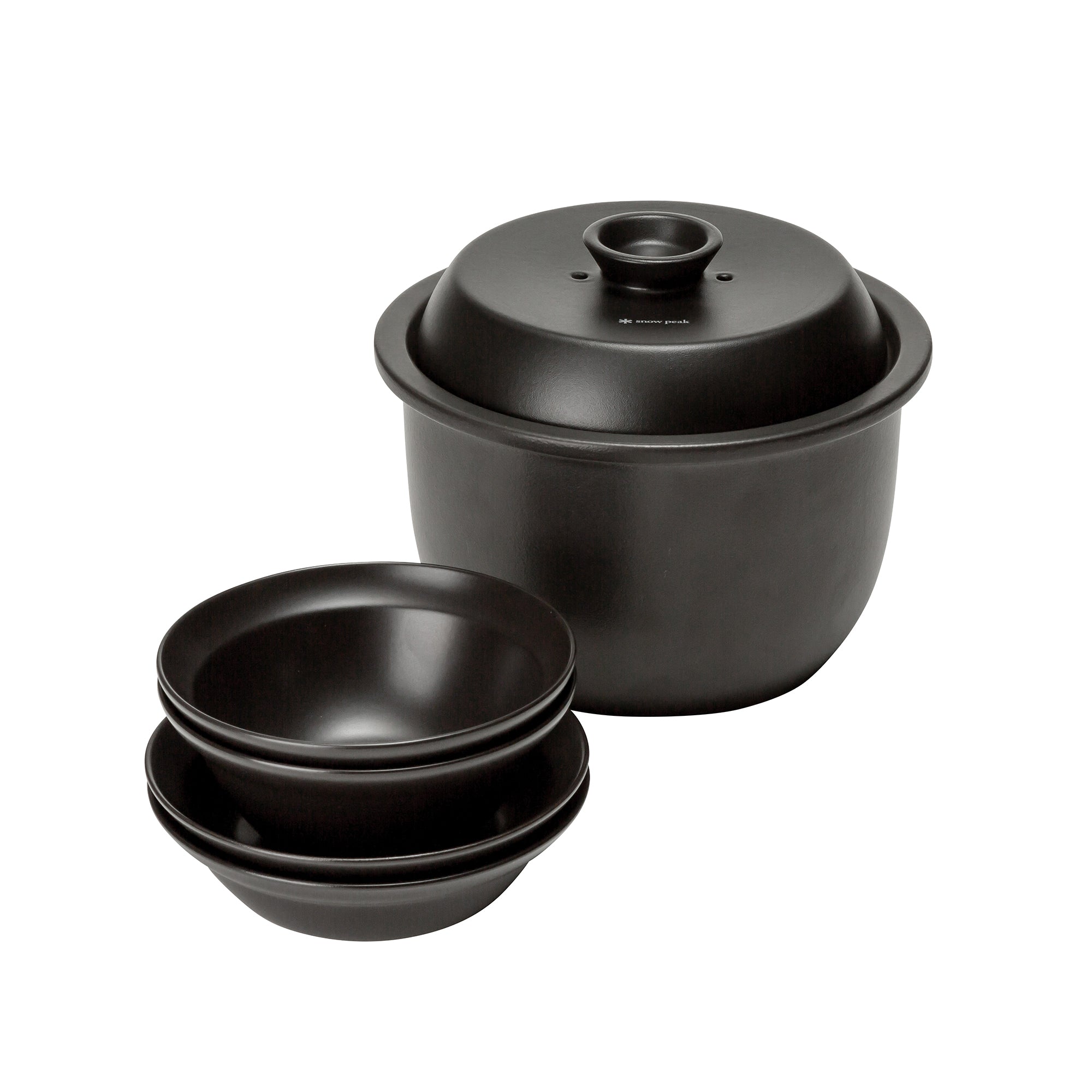 Donabe-zen pot & serving set – Snow Peak