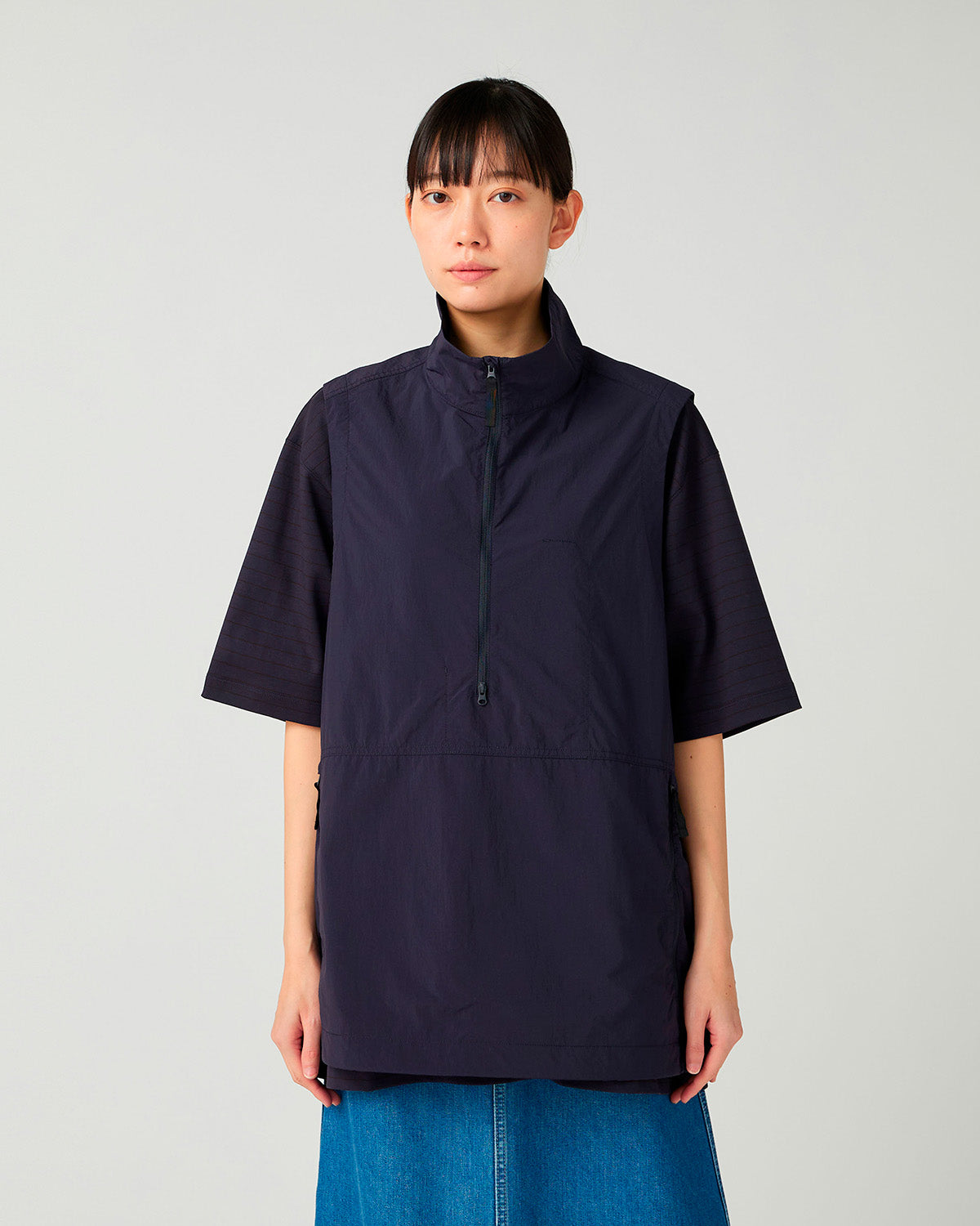 Nylon Tussah Utility Storage Vest | Snow Peak