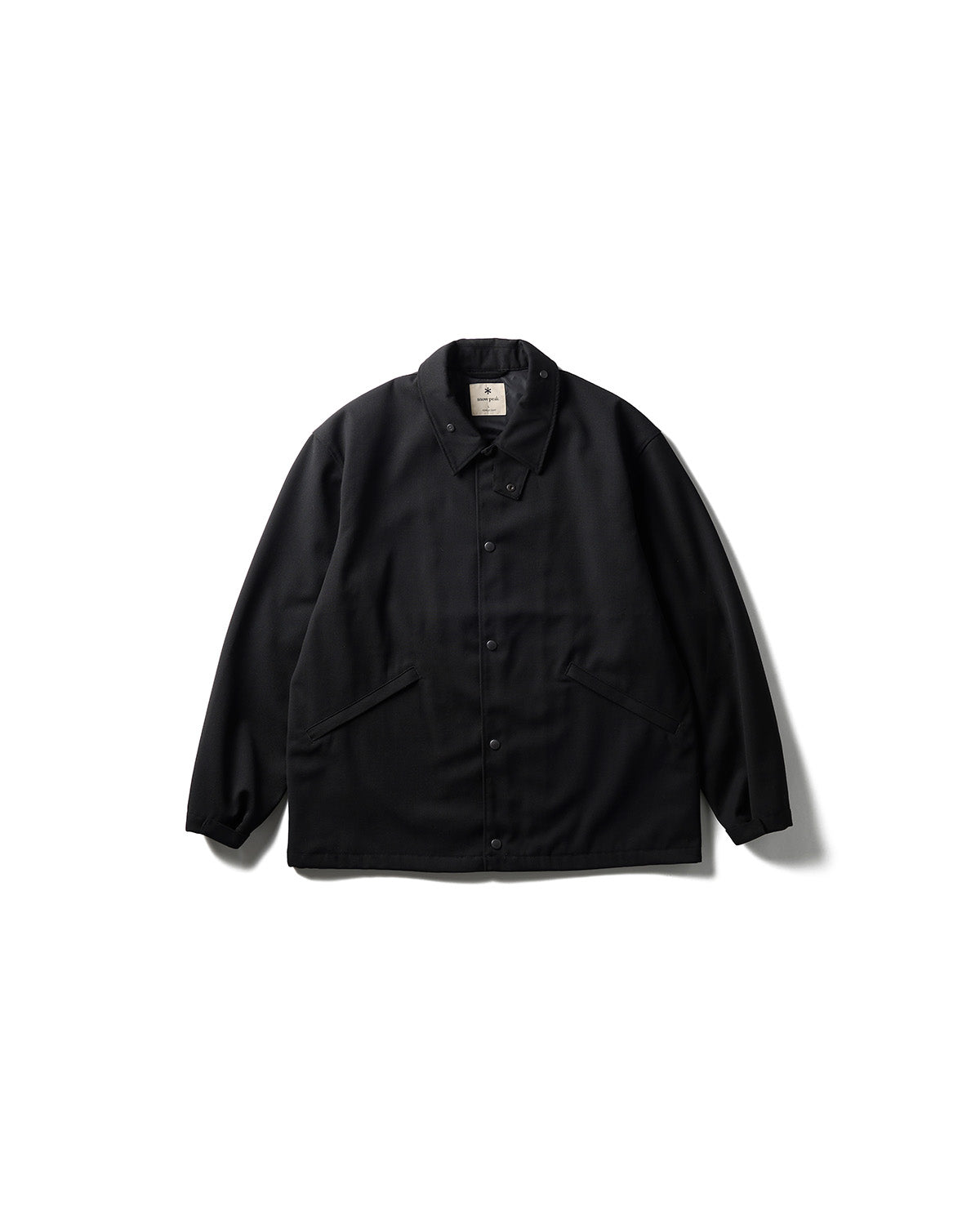 Hybrid Wool Coach Jacket | Snow Peak