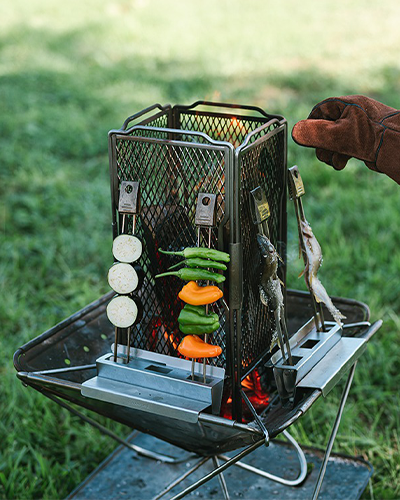 Takibi Hearth Starter Set | Snow Peak