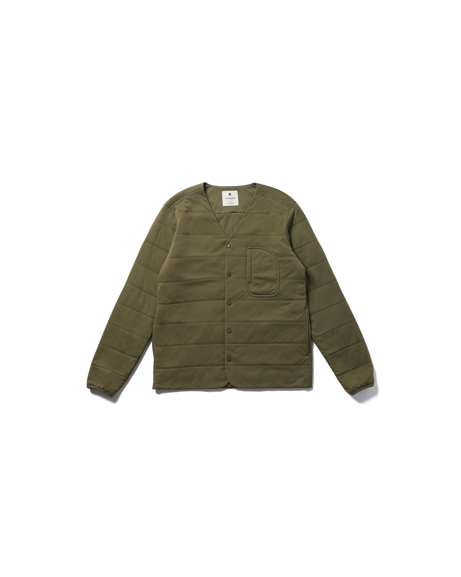 Flexible Insulated Cardigan | Snow Peak