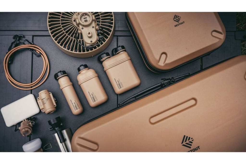 ありそうでなかった！ 頑丈、軽量、高保護性能を兼ね備えた「NESTOUT