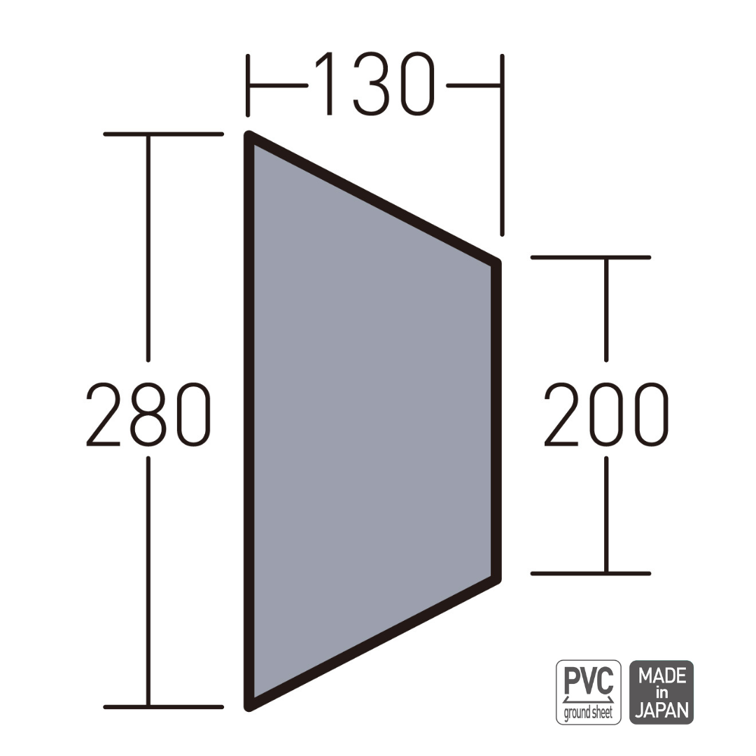PVCマルチシート ツインクレスタ ハーフインナー用 [ogawa] | ソトラバ