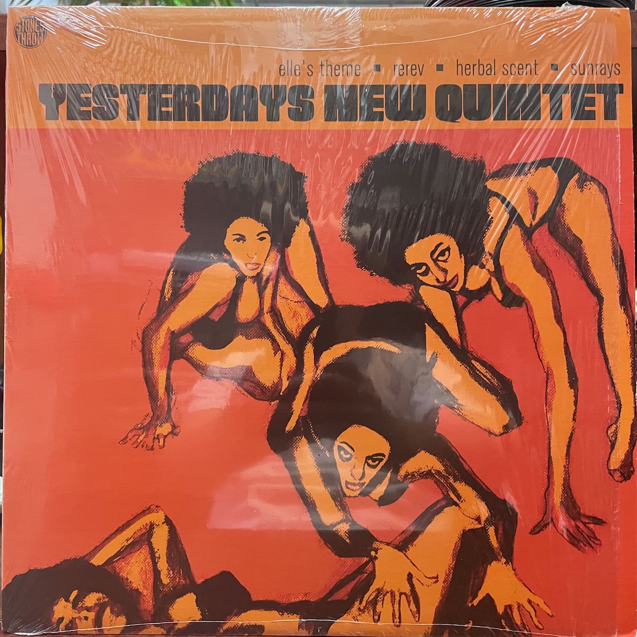 ELLE'S THEME/YESTERDAYS NEW QUINTET/中古レコード通販 SOUL CLAP