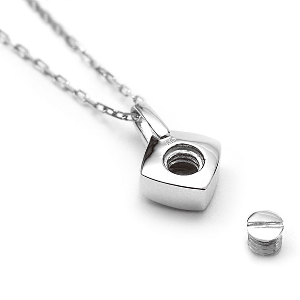 遺骨ペンダント ダイヤ イエローゴールドK10 | ソウルジュエリー 公式