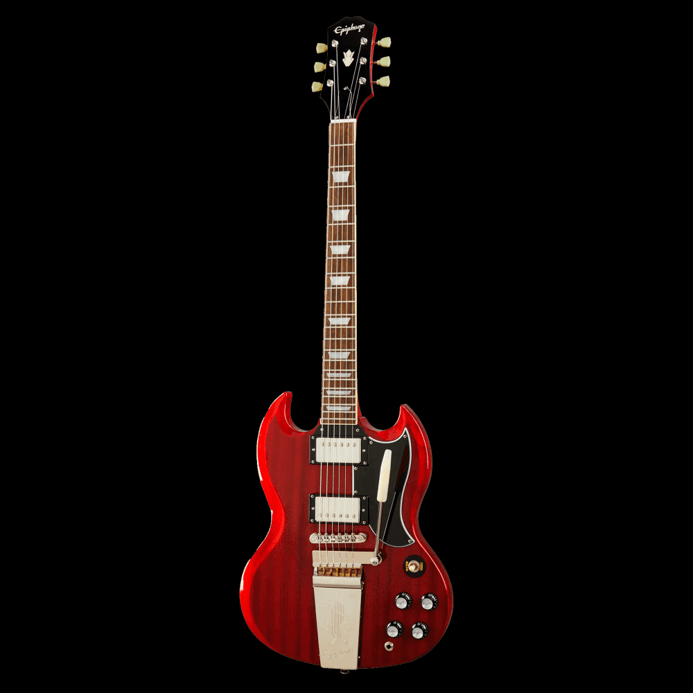 Epiphone SG Standard '61 Maestro Vibrola in Vintage Cherry | Sound