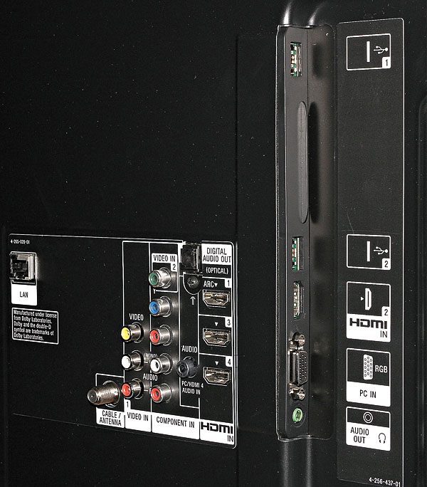 Sony Bravia KDL-55EX720 3D LCD HDTV | Sound & Vision