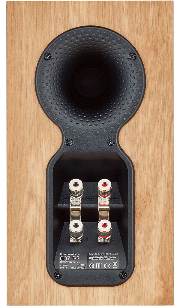 Bowers & Wilkins 607 S2 Anniversary Edition Loudspeaker | Sound