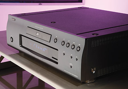 Denon DVD-2500BTCI Blu-ray Player | Sound & Vision