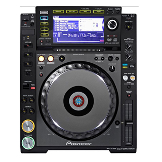 DJ機材 Pioneer CDJ-2000 PIONEER - CDJ-2000 > DJ機材｜サウンドクルー