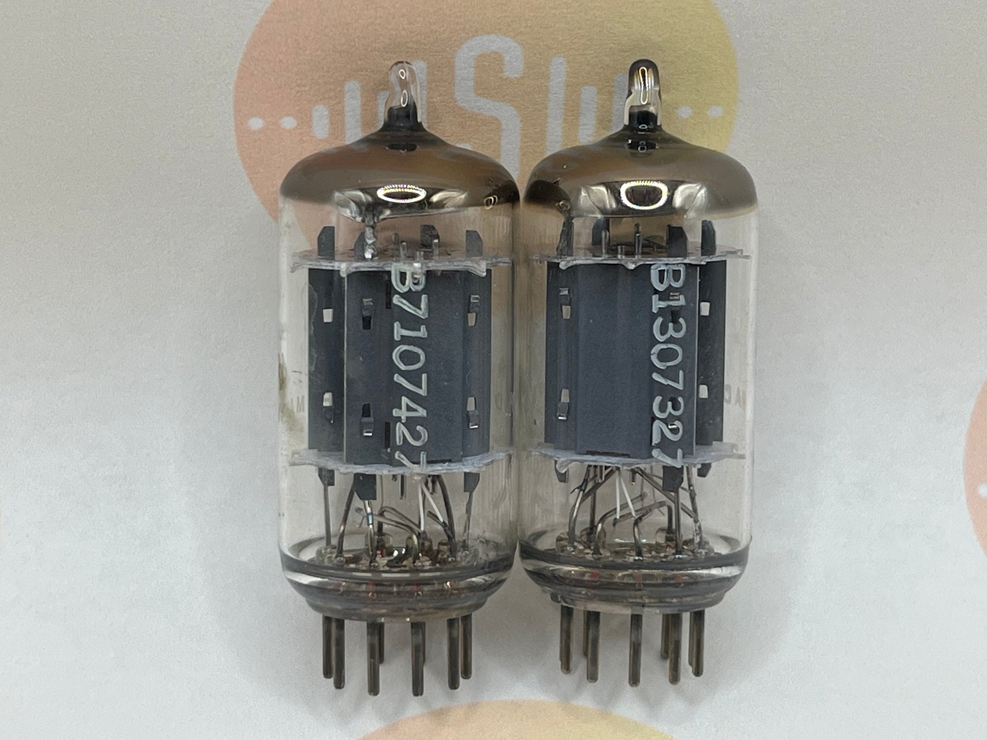 Telefunken ECC82 12AU7 Smooth Plates | Soundlumia