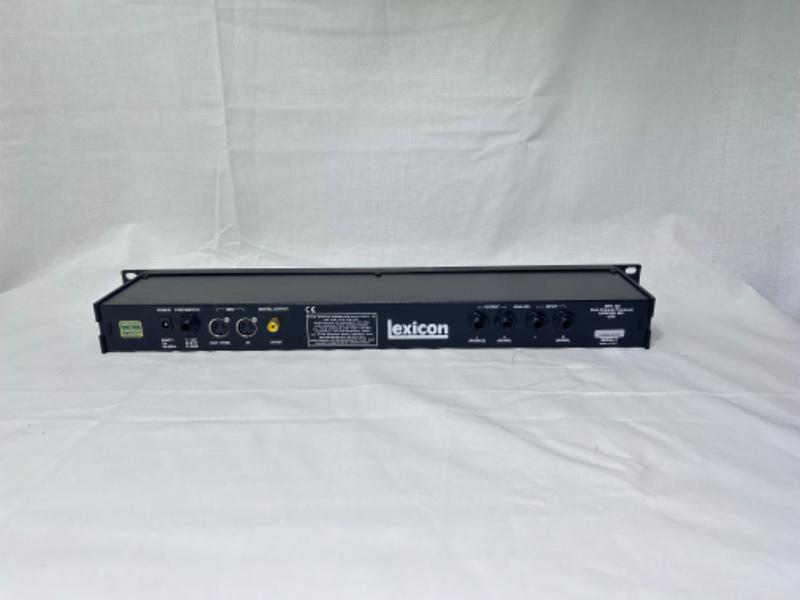 LexiconレキシコンMPX100 デュアルチャンネルエフェクター