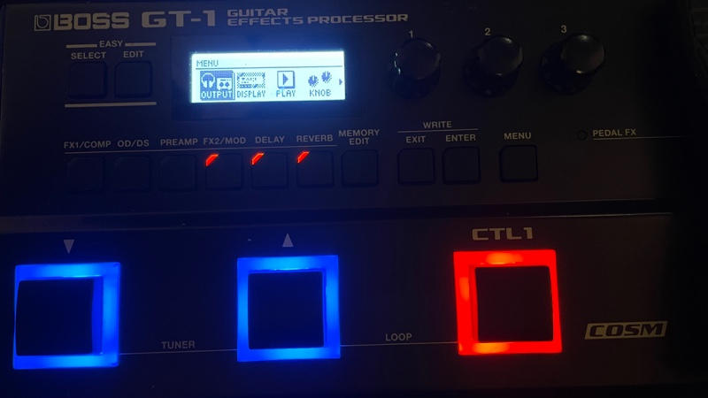 GT-1 マルチエフェクター｜SOUNDMART