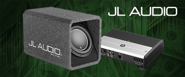 JL Audio HO110W6V3 Ported H.O. Wedge Enclosure w/ 10