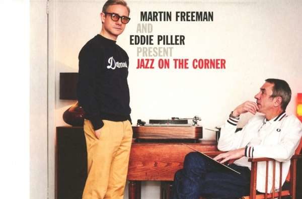 Martin Freeman & Eddie Piller: Jazz On The Corner – Album Review