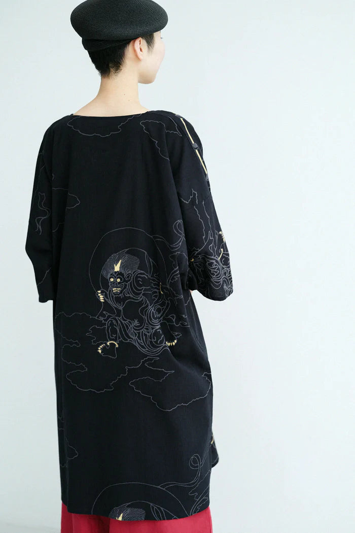 5月上旬発送予定】高島縮 20/20 薙刀長方形衣