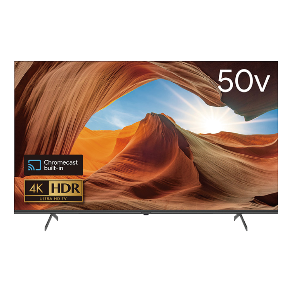 50V型液晶テレビ - 4K/HDRに対応｜ソースネクスト