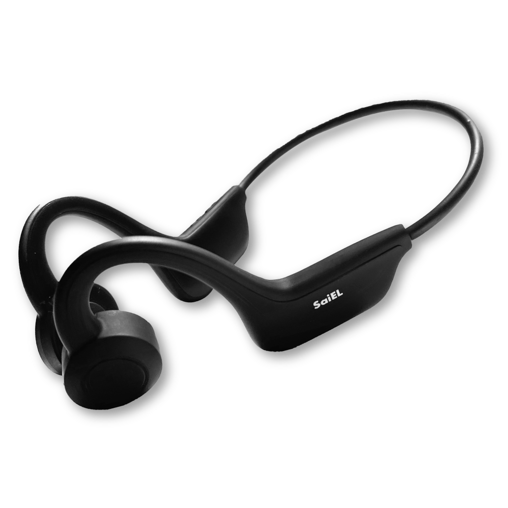 骨伝導ヘッドホン（microSDカード対応）｜ソースネクスト