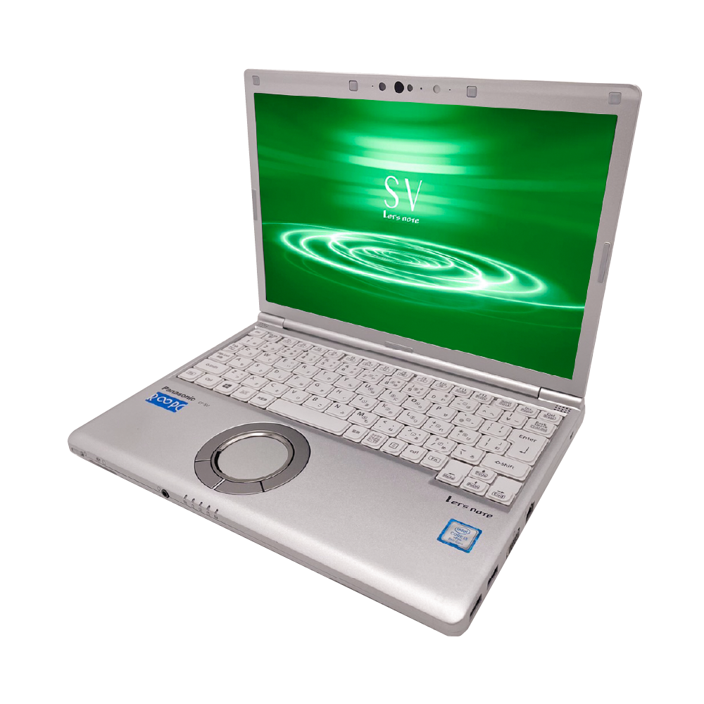 無期限保証】Panasonic12.1型ノートPC（Let's note SV8）｜ソースネクスト