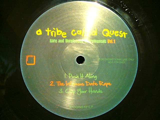 A TRIBE CALLED QUEST / RARE AND UNRELEASED INSTRUMENTALS VOL.1