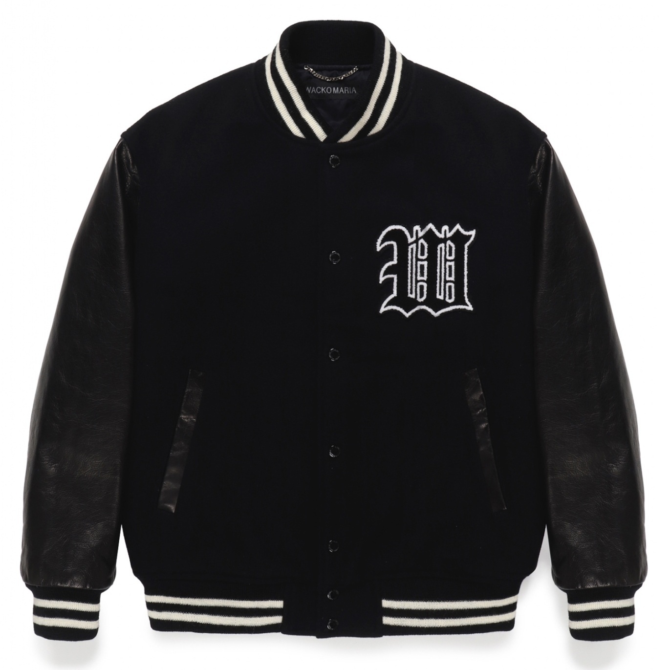 LEATHER VARSITY JACKET スタジャン-ワコマリア 通販 WACKO MARIA 店舗