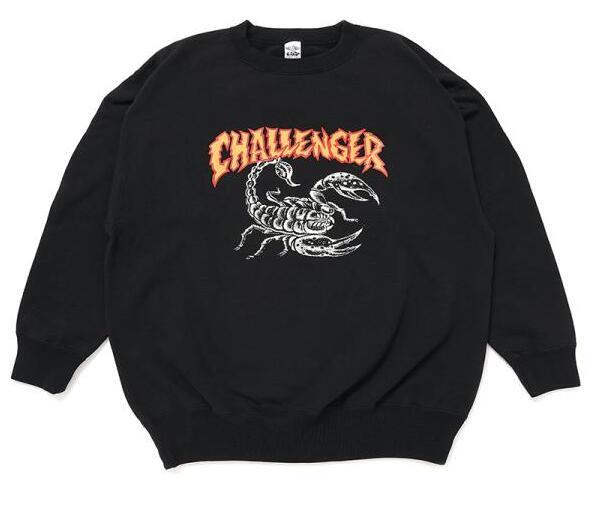 SCORPION C/N SWEAT クルーネックスウェット-チャレンジャー 通販