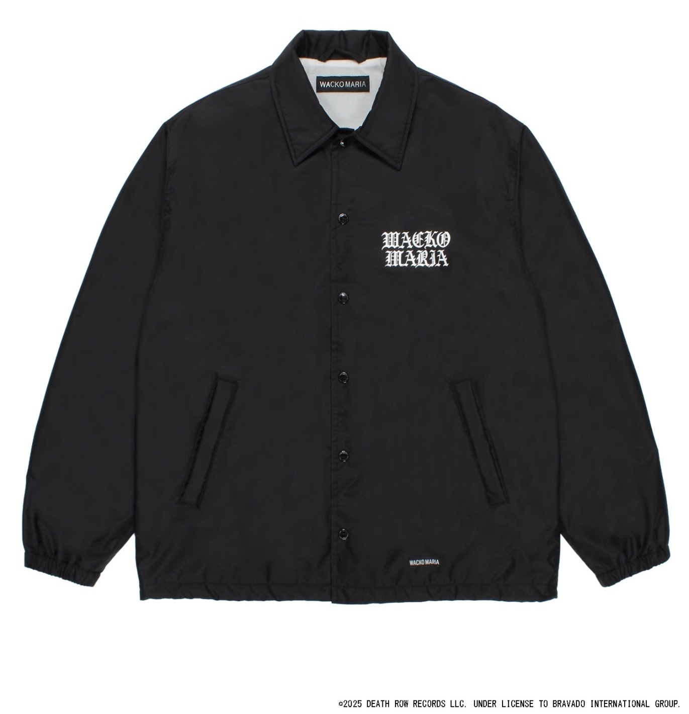 DEATH ROW RECORDS / COACH JACKET デス・ロウ・レコード ダブルネーム