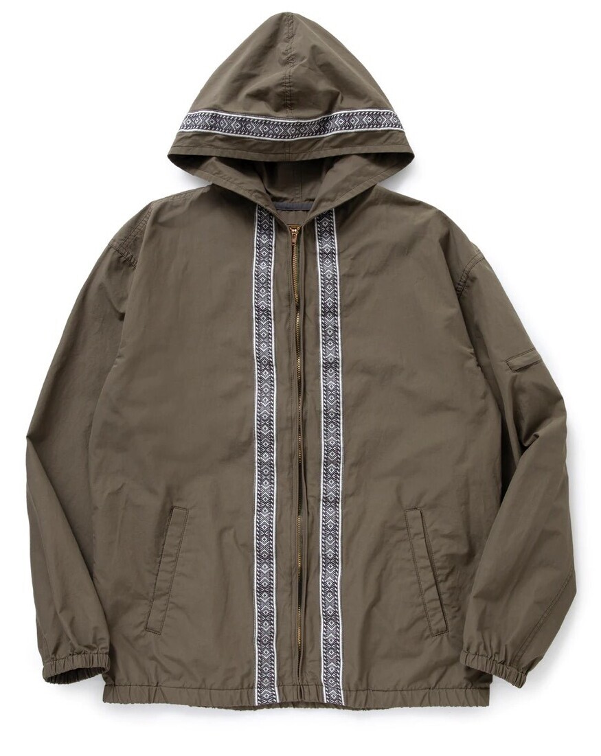 NATIVE HOODED JKT ナイロンジャケット-ラッツ 通販 RATS 店舗-SOWLD