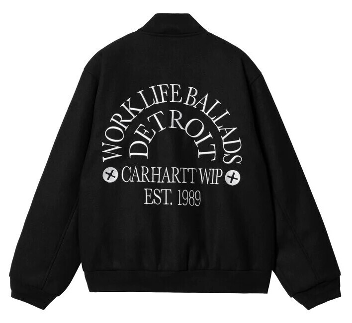 WORK VARSITY BOMBER スタジャン-カーハート ダブルアイピー 通販