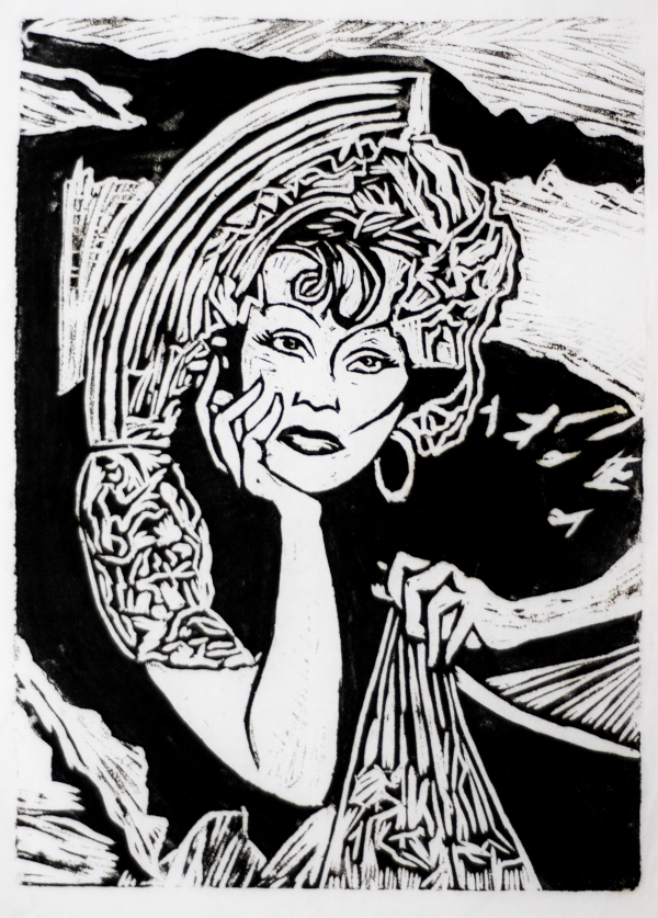 What are woodcuts / woodblock prints and linocuts – Phil Sobansky