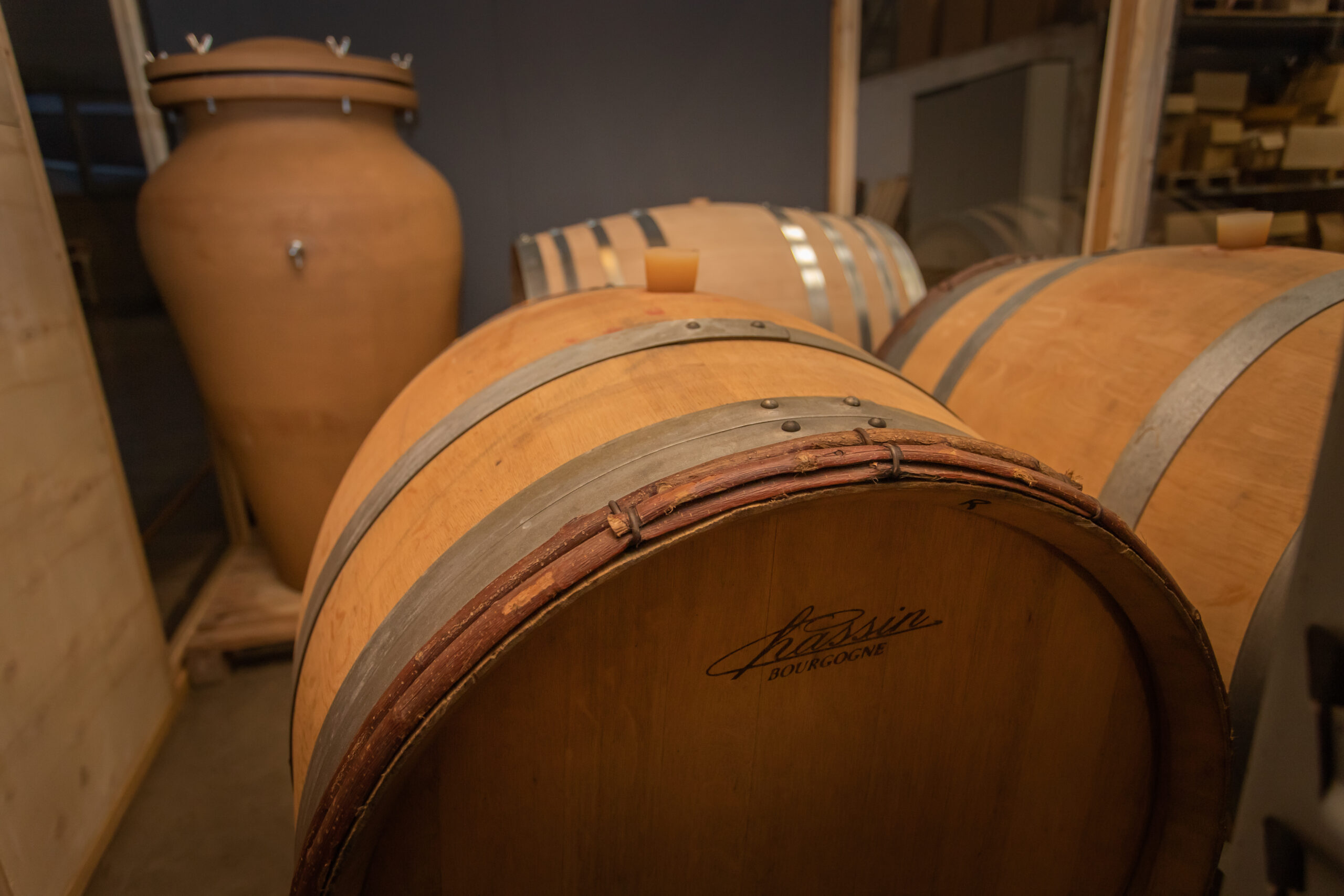 Pinot Noir Barrique 2022 (Last Bottles) - SOBER-ZAVEL