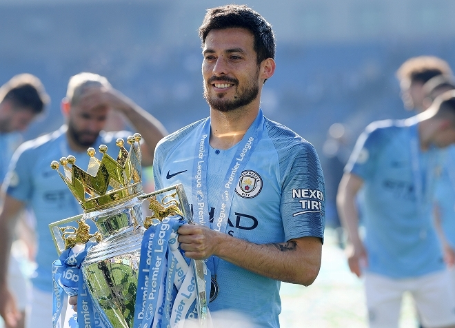 小さい頃のアイドルだったのは…」マンCの名手シルバ、元Jリーガーの