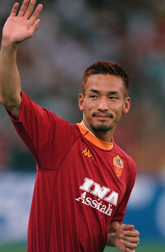 中田英寿がローマ高額移籍トップ10入り！「最も重いゴールで優勝に貢献