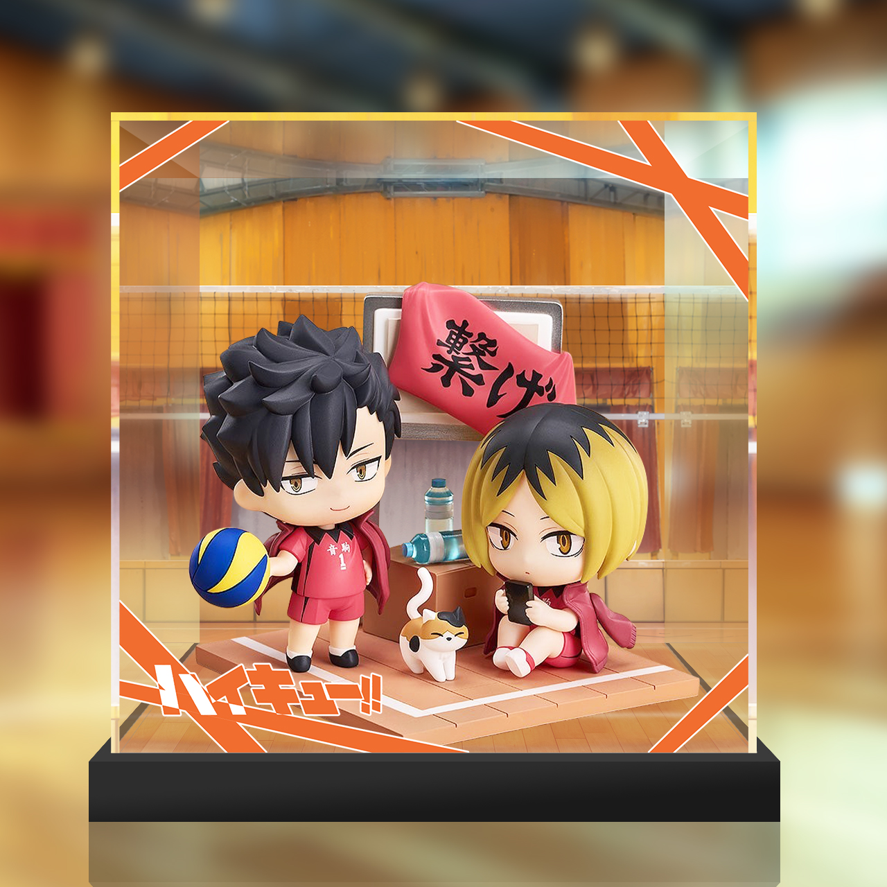 フィギュア専門店 -ソダチトイズ / 予約 Qset+ ハイキュー!! 孤爪研磨