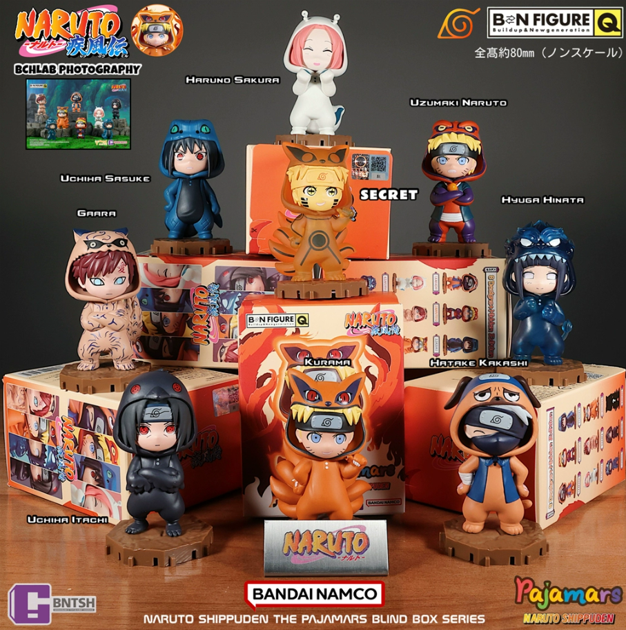 フィギュア専門店 -ソダチトイズ / BNFIGUREQ NARUTO -ナルト- 疾風伝
