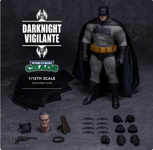 フィギュア専門店 -ソダチトイズ / CHAOS Batman 1/12 アクション