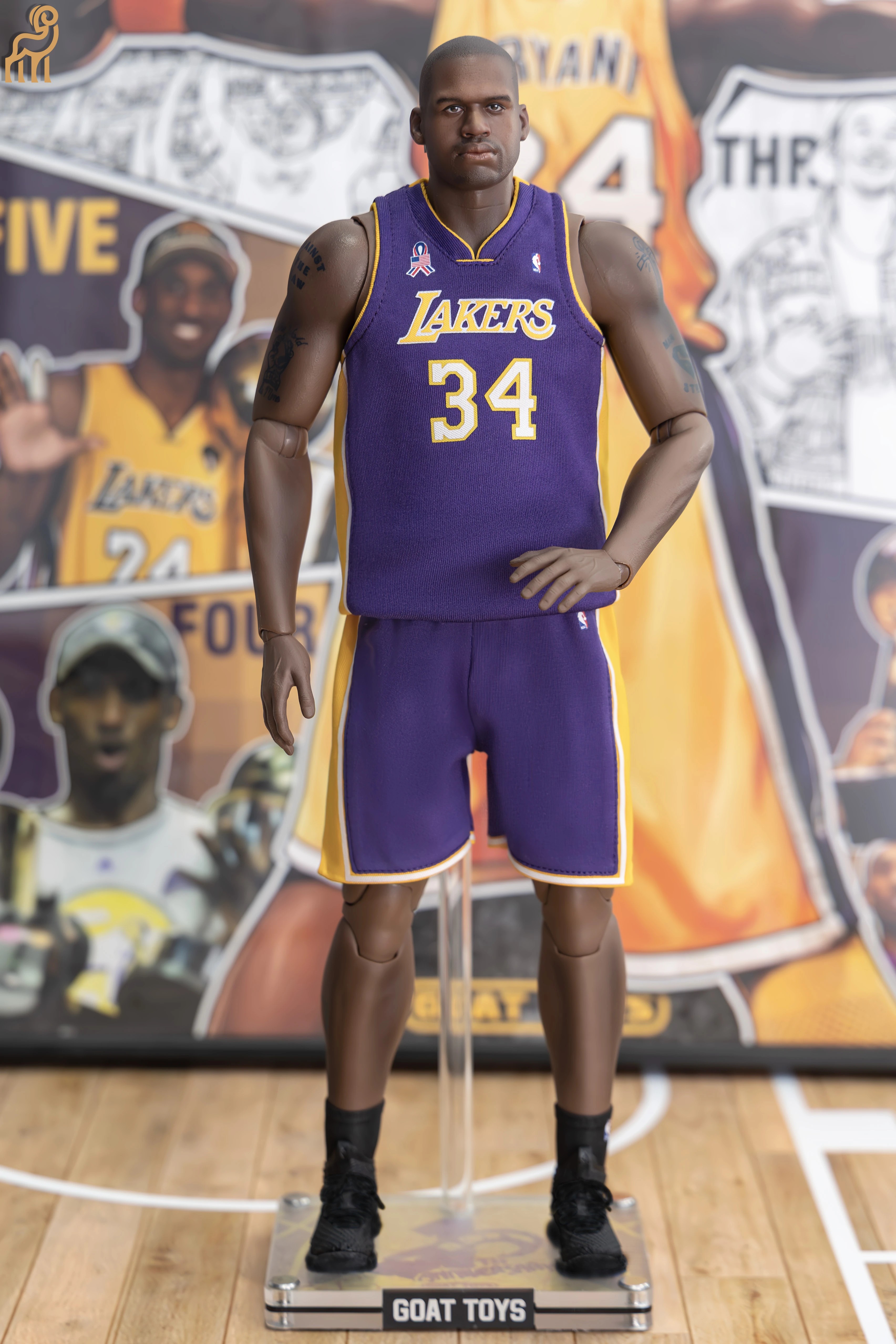 フィギュア専門店 -ソダチトイズ / Goat Toys NBA Kobe & O'Neal Set 1