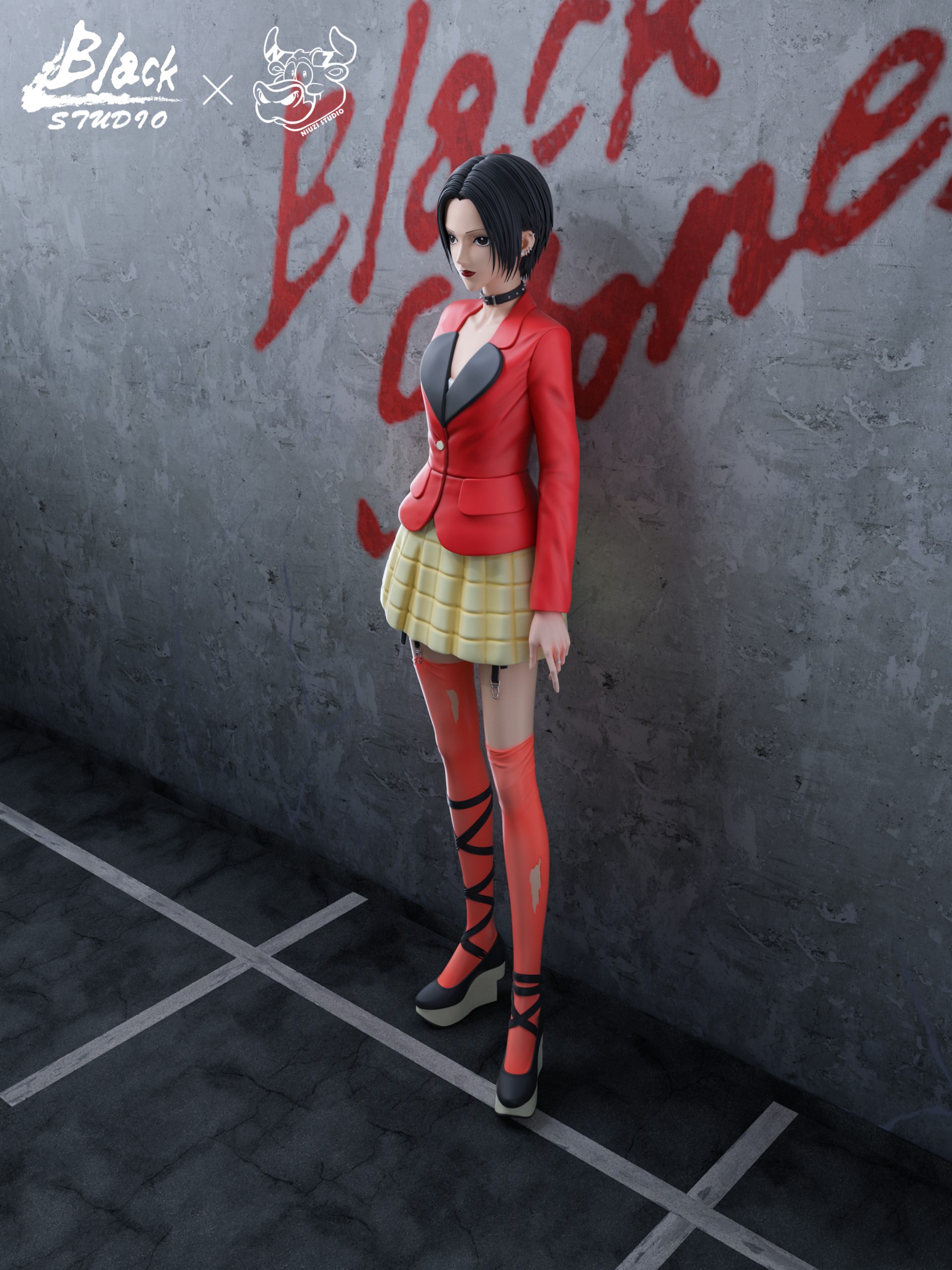 フィギュア専門店 -ソダチトイズ / NIUZI Studio & BLACK Studio NANA