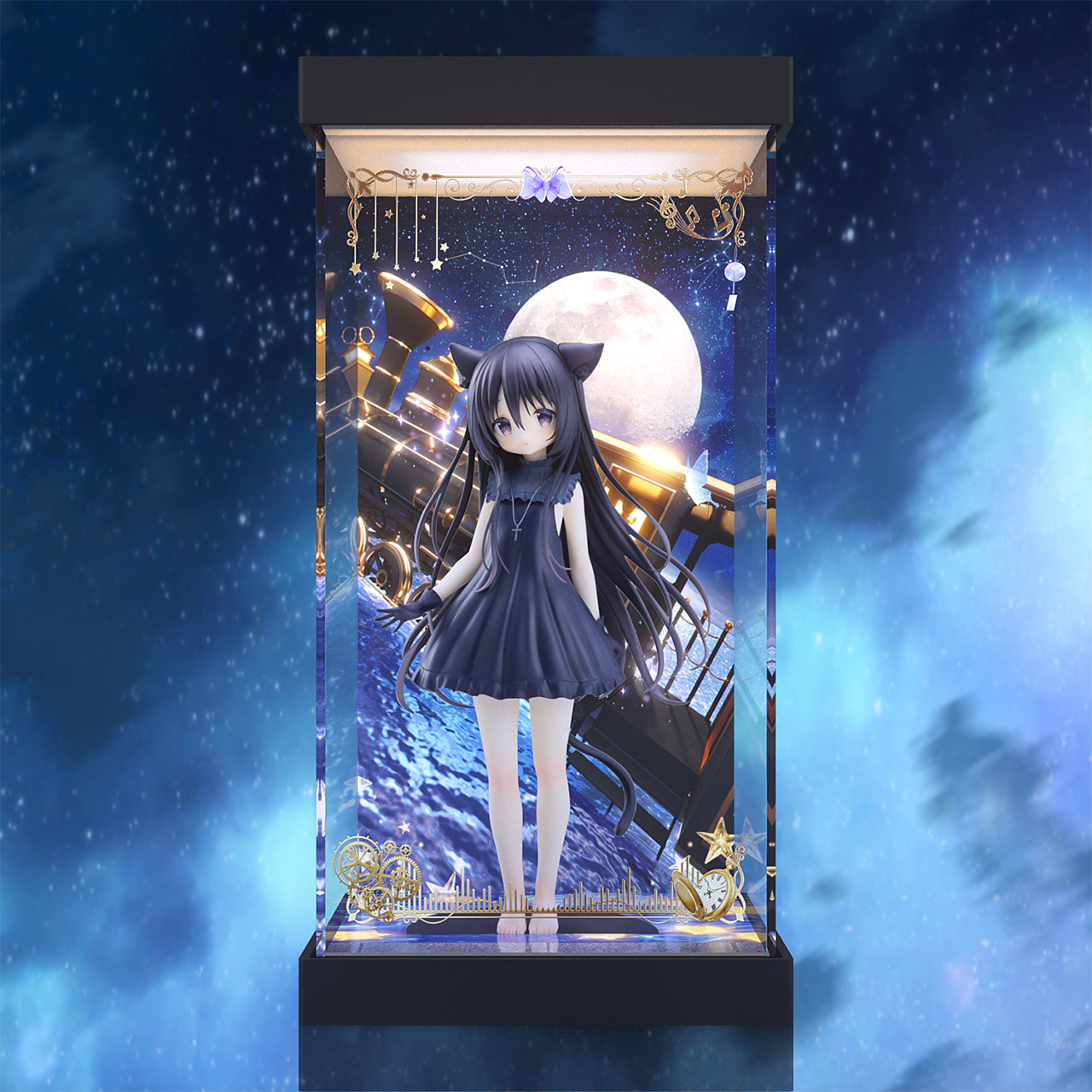 フィギュア専門店 -ソダチトイズ / 予約 sundrops「星空鉄道とシロの旅