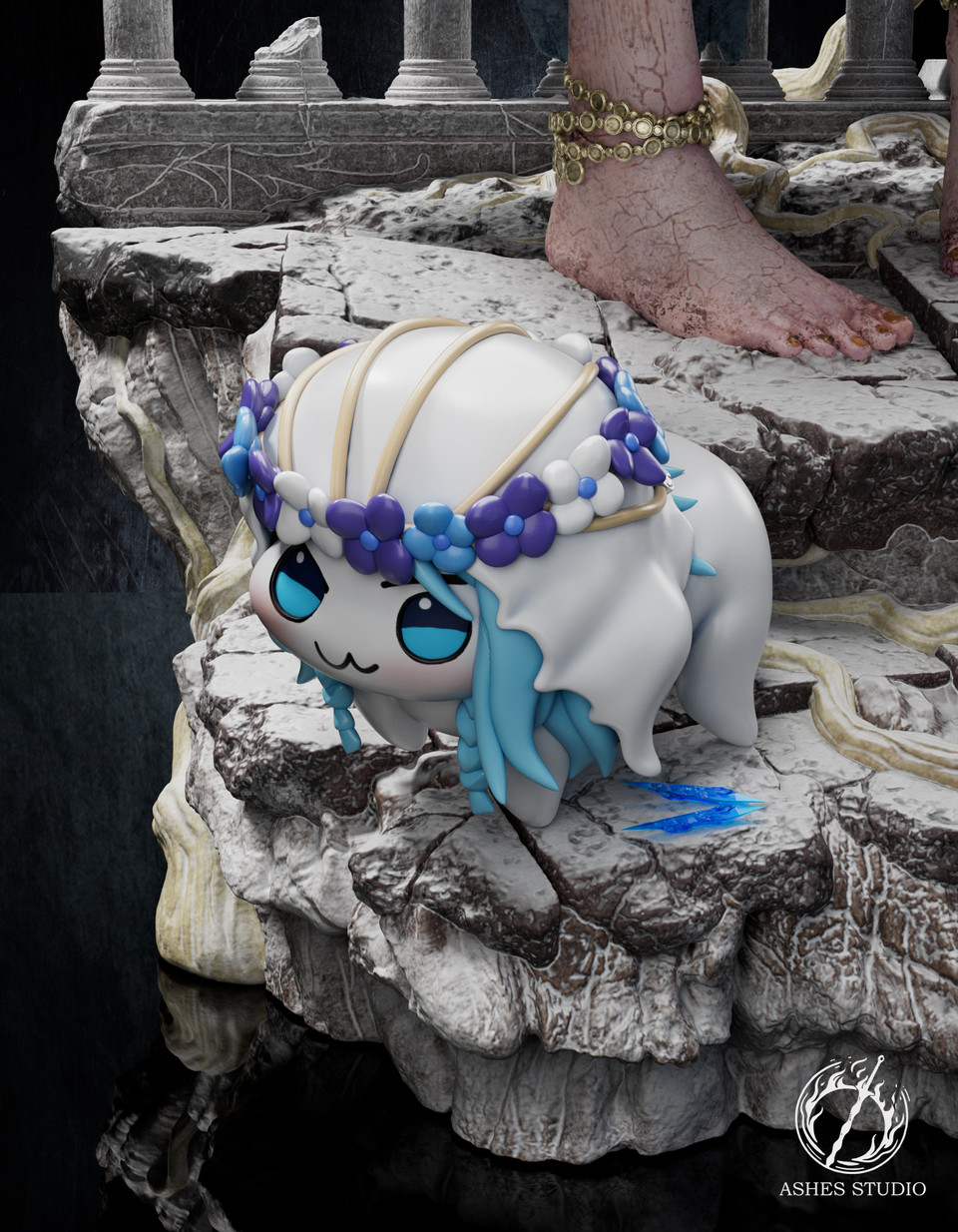 Greenleaf studio フブキ似スタチュー