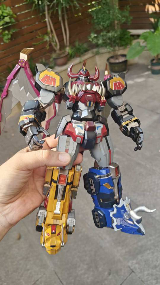 フィギュア専門店 -ソダチトイズ / 炸裂模型 大獣神 アクション