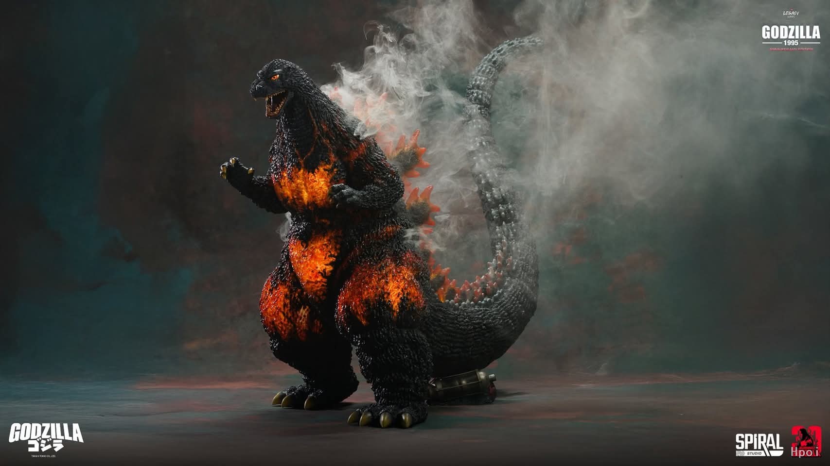 フィギュア専門店 -ソダチトイズ / 予約 Spiral Studio ゴジラ 1995