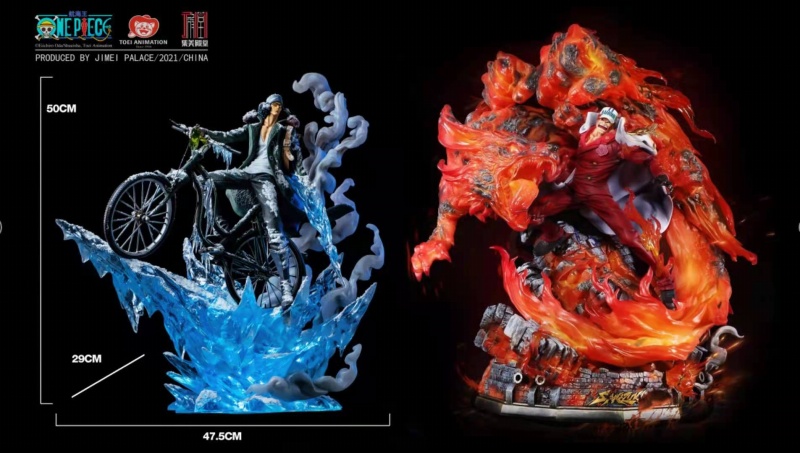 フィギュア専門店 -ソダチトイズ / Jimei Palace ワンピース クザン 1