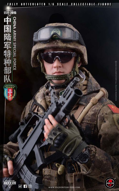 フィギュア専門店 -ソダチトイズ / Soldier Story 1/6 中国人民解放軍