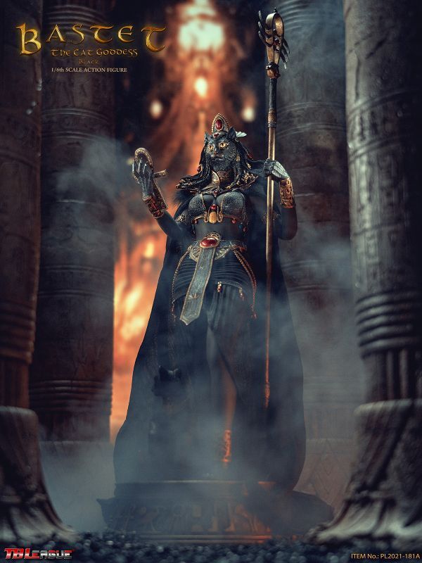 フィギュア専門店 -ソダチトイズ / TBLeague エジプト猫神バスタイト