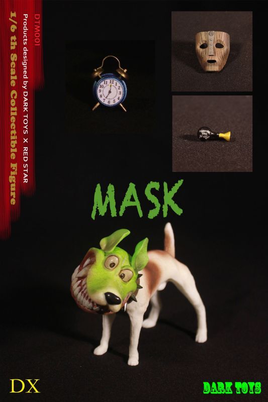 フィギュア専門店 -ソダチトイズ / DARK TOYS MASK 1/6 アクション