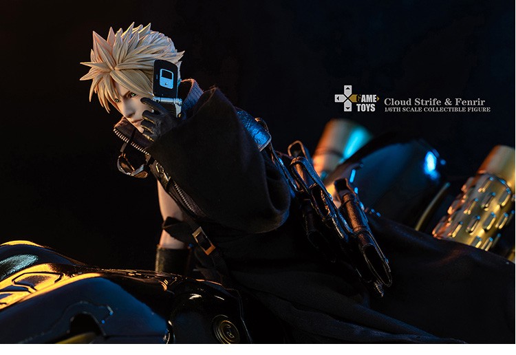 フィギュア専門店 -ソダチトイズ / GAMETOYS 1/6 Cloud アクション