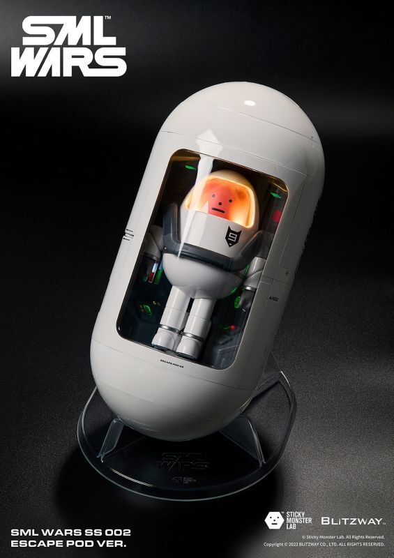 フィギュア専門店 -ソダチトイズ / Blitzway SML WARS SS 002 ESCAPE