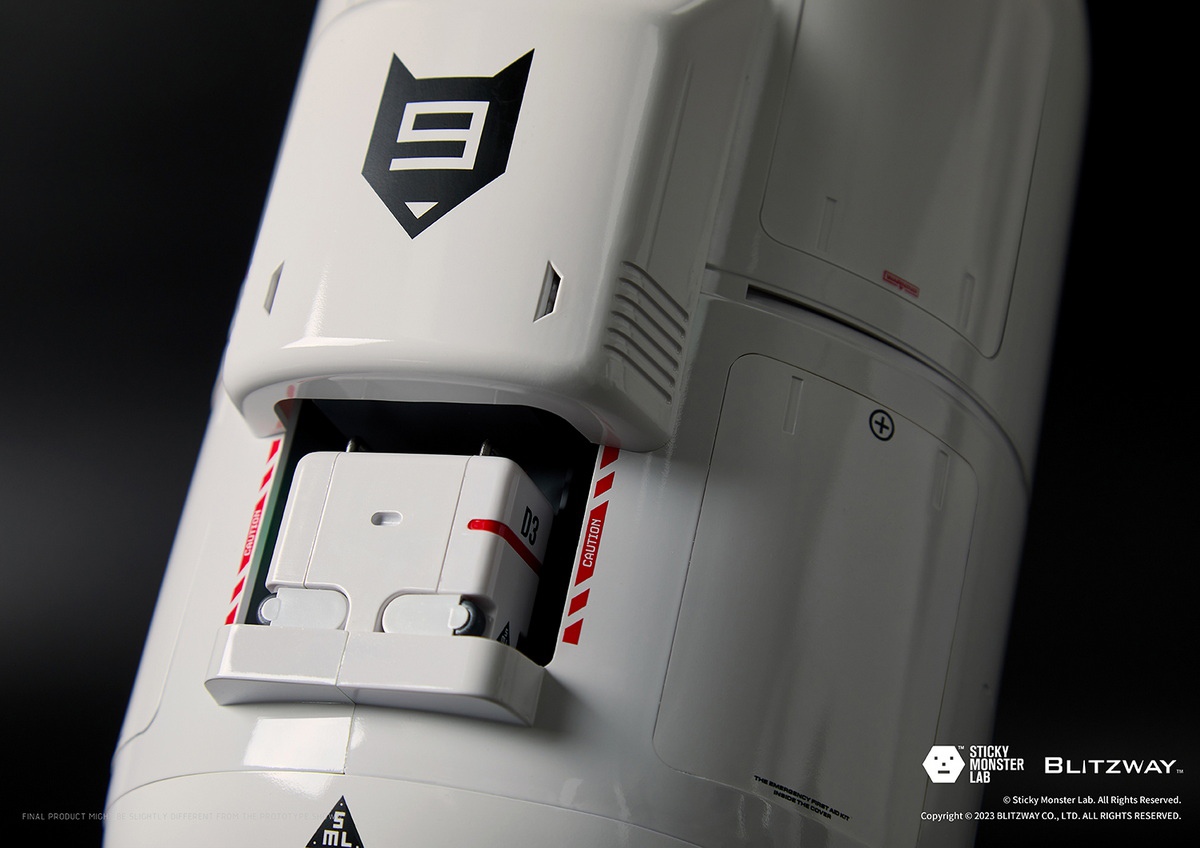 フィギュア専門店 -ソダチトイズ / Blitzway SML WARS SS 002 ESCAPE