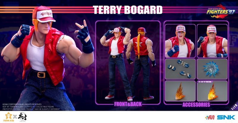 フィギュア専門店 -ソダチトイズ / TUNSHI STUDIO KOF98 TERRY BOGARD